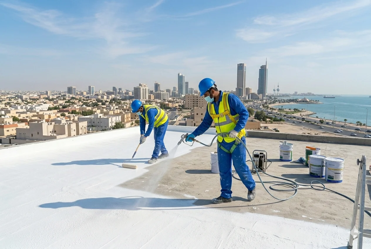 عزل أسطح الدمام