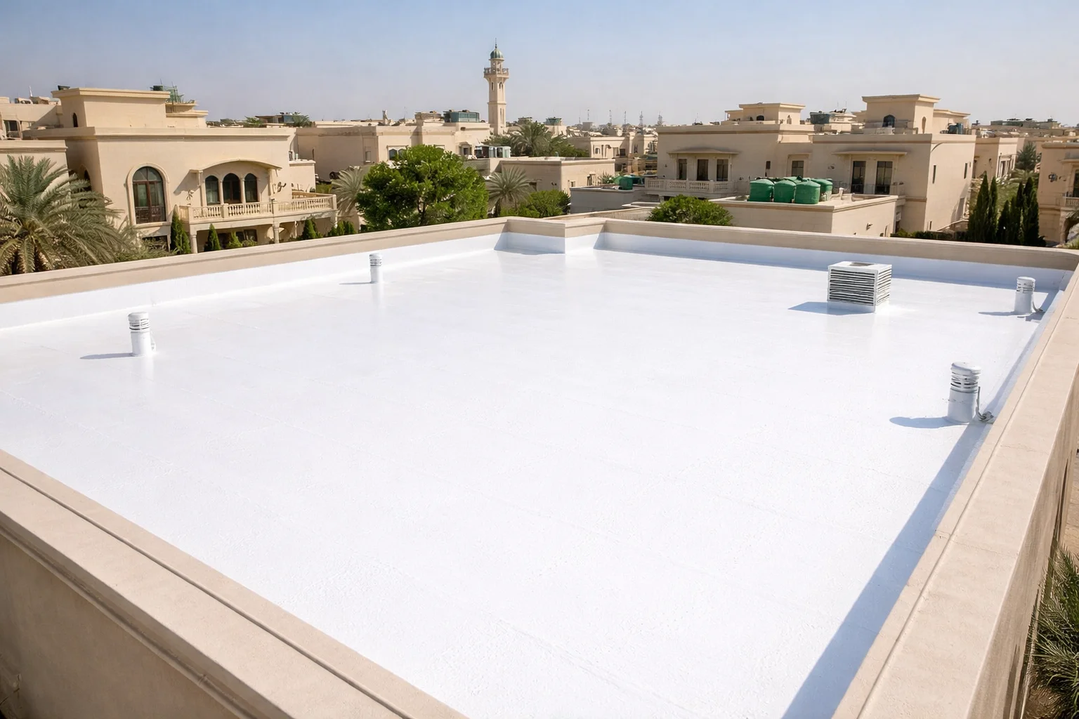 عزل سطح منزل بالخبر