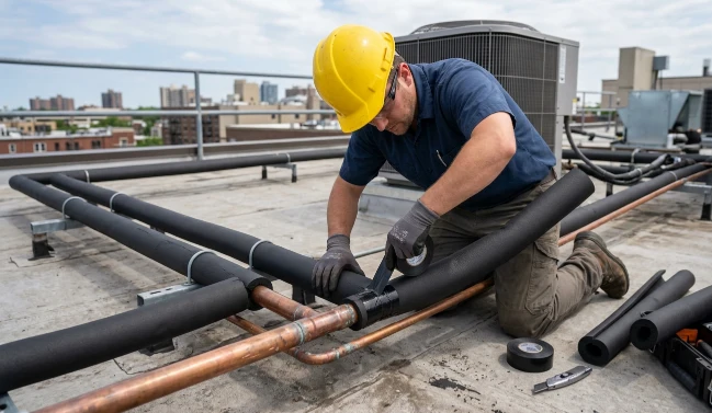 عازل فوم للمواسير بالدمام