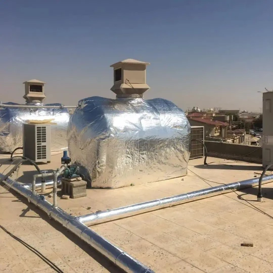 أفضل مقاول عزل اسطح بالدمام - عزل مائي وحراري